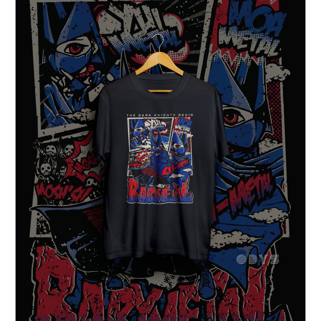 Kaos Band Babymetal - Megitsune - Original New States Apparel