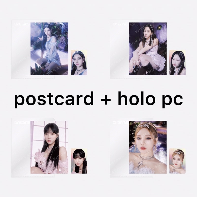 BACA DESKRIPSI AESPA DREAMS COME TRUE MD