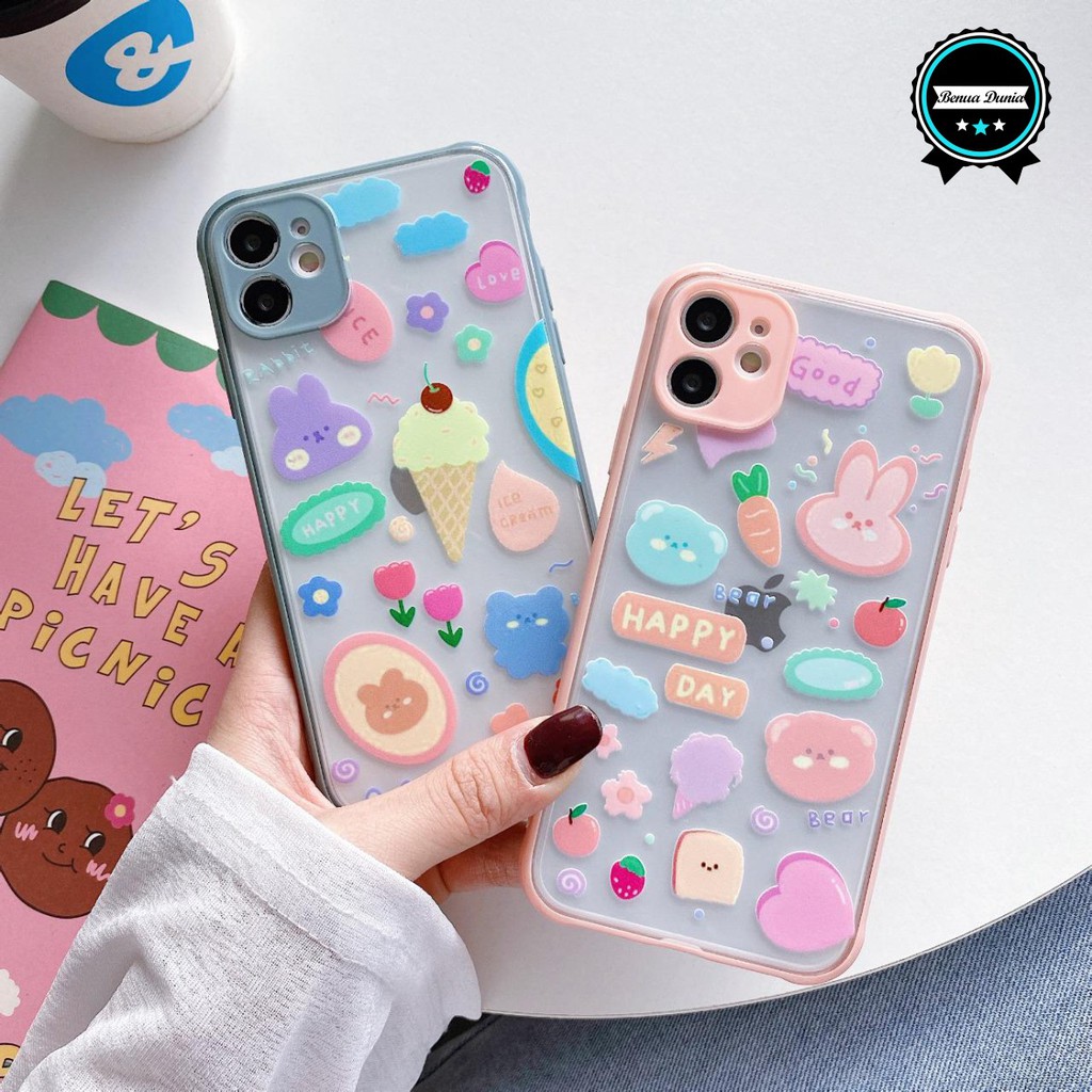 SS017 CASE VIVO Y12 Y15 Y17 Y19 Y20 Y12S Y20S Y51 Y71 Y81 Y83 Y30 Y50 Y91 Y93 Y91C V5 Y66 Y69 BD585-6
