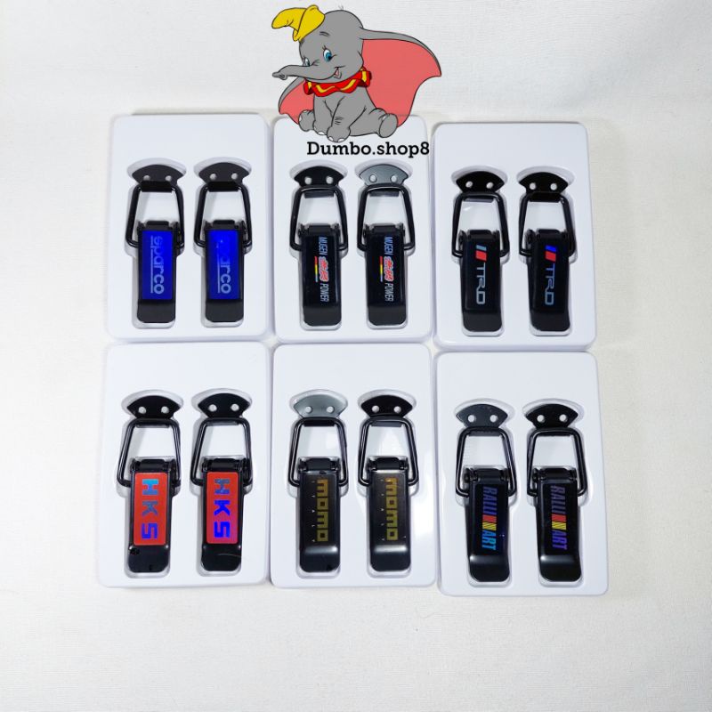 Klip Penjepit Bemper Mobil / Motor ukuran besar kecil