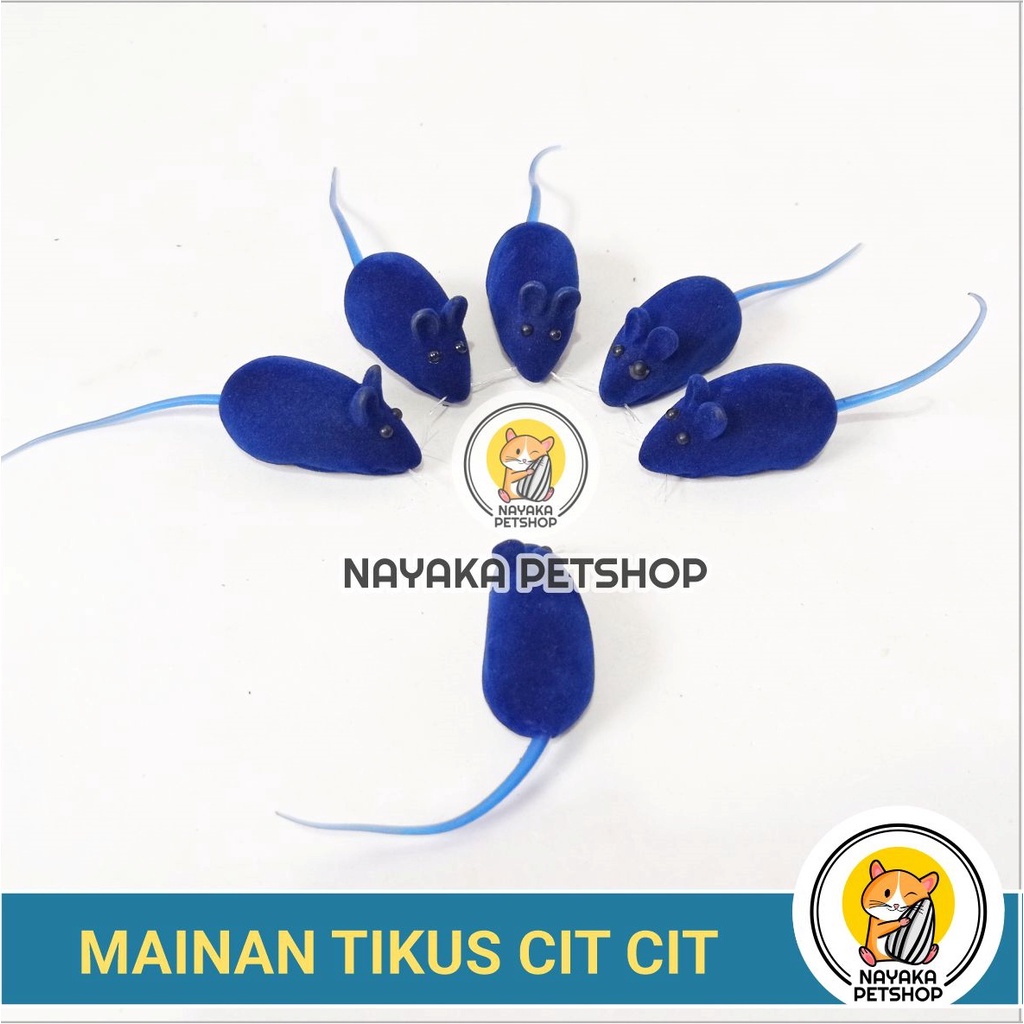 Tikus Cit Cit Mainan Kucing Bunyi Interaktif Kitten Cat Toy