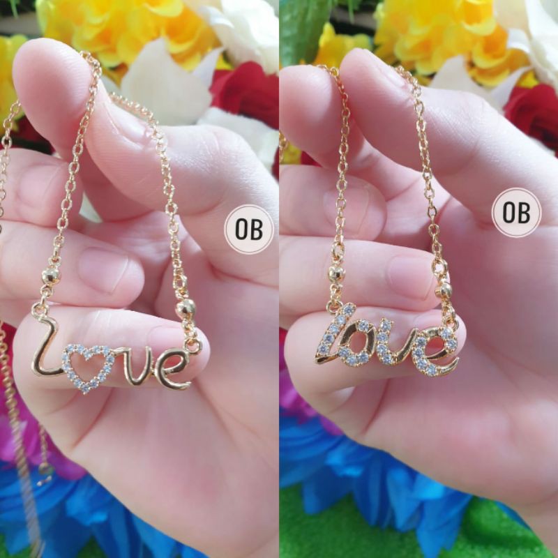 Kalung Xuping Motif Love N27052104