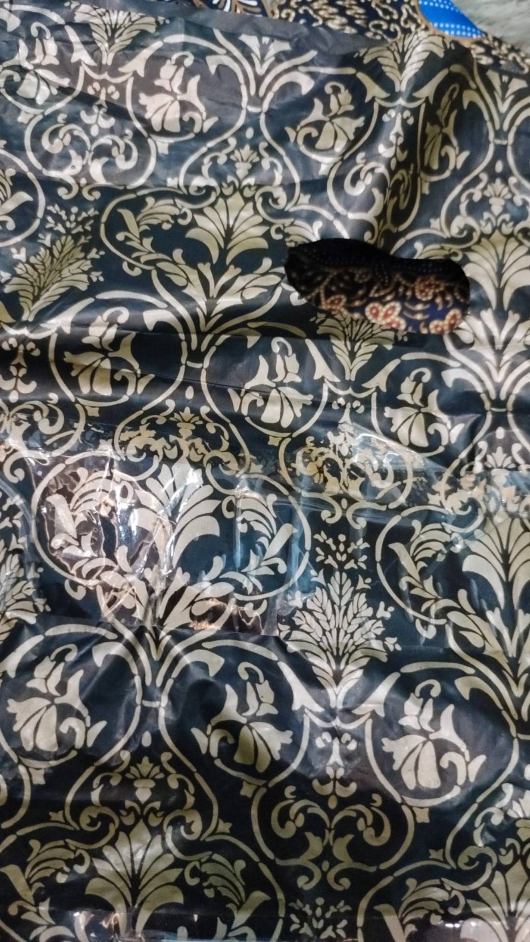 Three In One & Plaid Skirt ( 1 Set Batik Satin Atasan Dan Rok ) Sale // Clothtowear