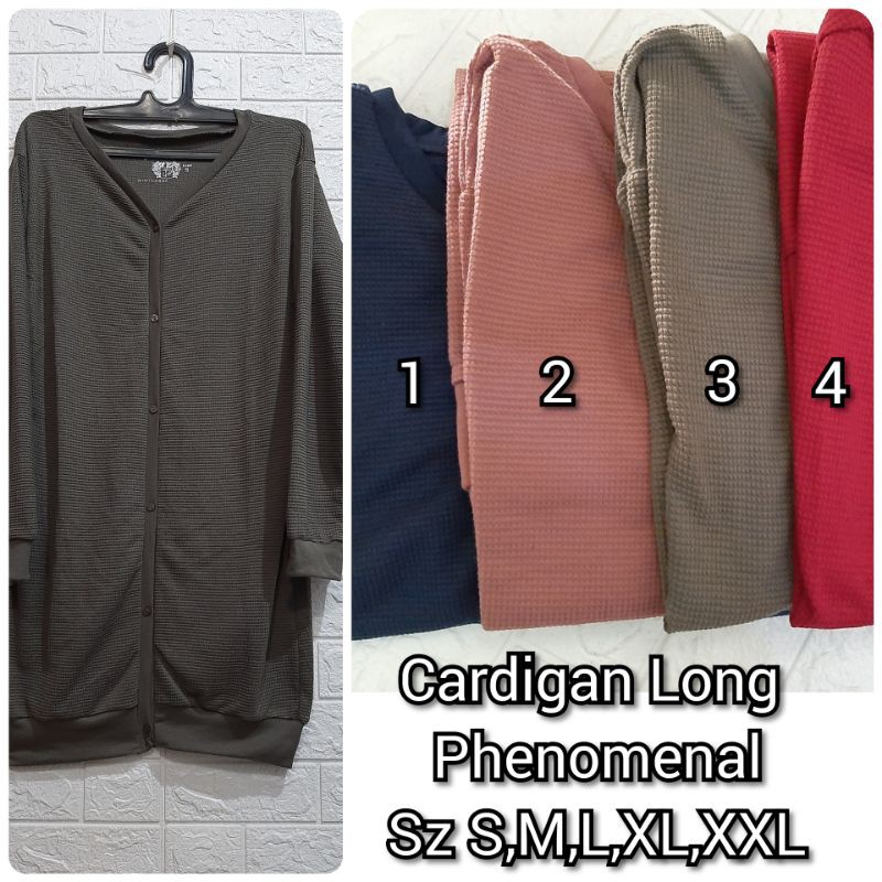 Cardigan Long Phenomenal-0
