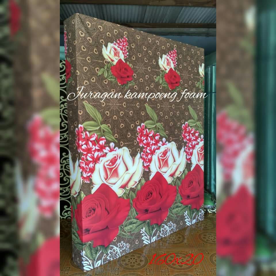 Cover Sarung Pengganti Kasur Busa Kasur Inoac Royal Quantum