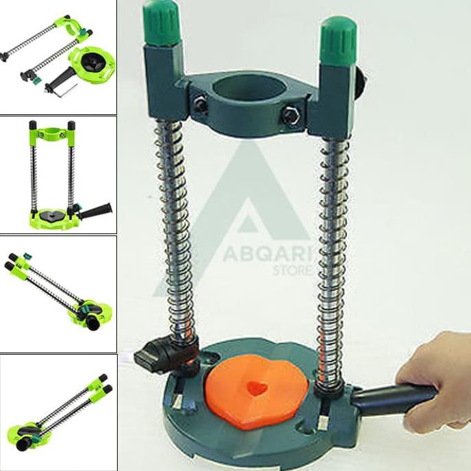 dudukan bor / drill stand / stand bor tangan