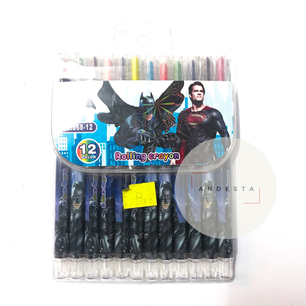 

Twist / Rolling Crayon Karakter Batman Besar