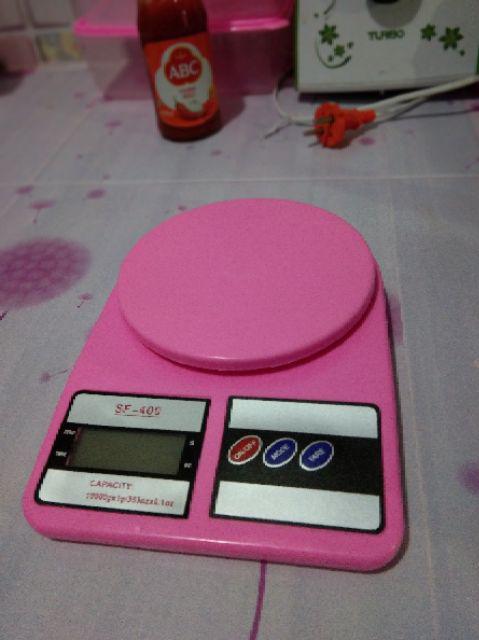 Timbangan Digital | Timbangan Dapur 10 Kg Warna Warni