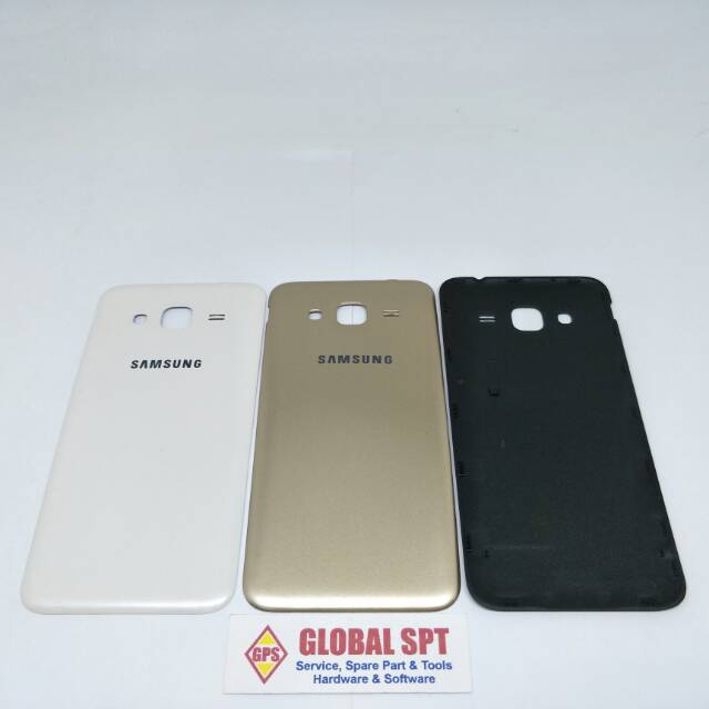 BACKDOOR SAMSUNG J3 / J300 / J300G / BACK DOOR COVER BELAKANG GALAXY J3 2015