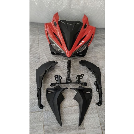 BODY DEPAN CBR KEPALA FULLSET,  HEADLAMP SET, TAMENG BATOK SET CBR 150R FACELIFT K45G 2016-2018