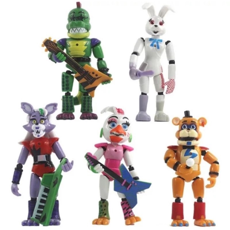fnaf five night at freddy band figure