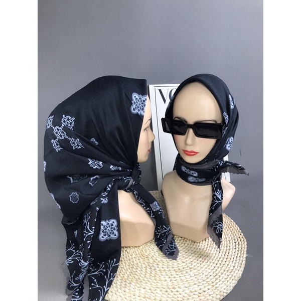 Jilbab Motif Voal segiempat-15