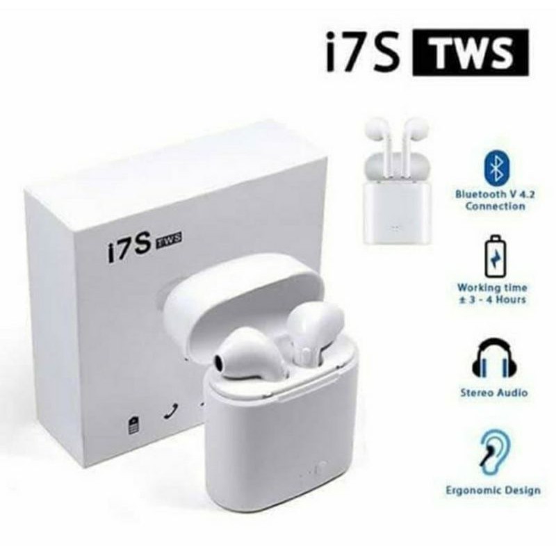 Headset Bluetooth TWS i7s TWS - Earphone Bluetooth