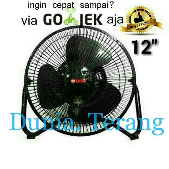 GMC BM 712 Kipas angin meja GMC 12" / Kipas Angin Besi GMC 12"