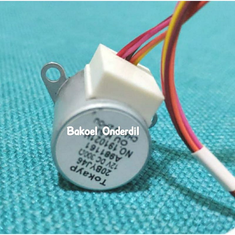 MOTOR SWING A/C PANASONIC 20BYJ46 AS PLASTIK