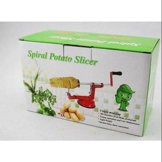 spiral kentang - alat ulir kentang