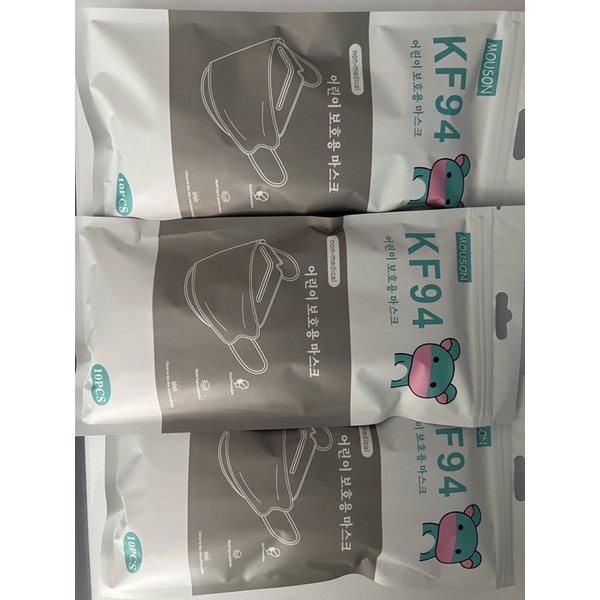 Masker KF94 Anak Mouson