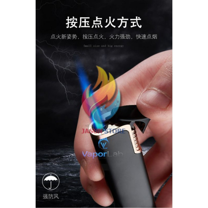 mancis korek api bara gas isi ulang gift torch lighter promosi murah