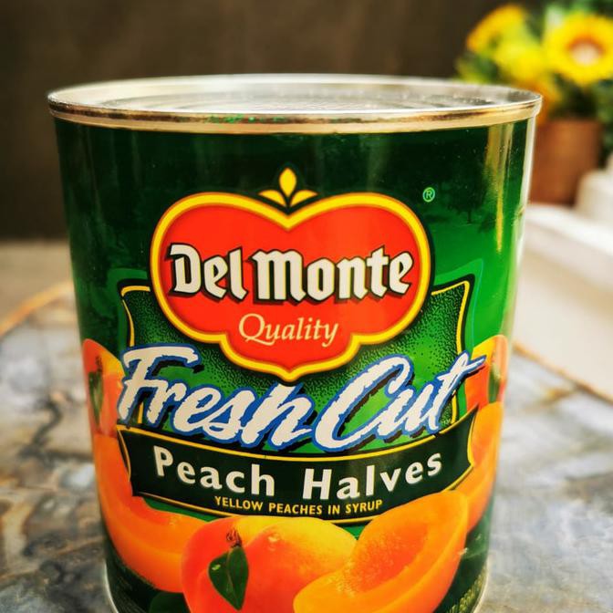 

Delmonte Peach Halves Cocktail 825gram