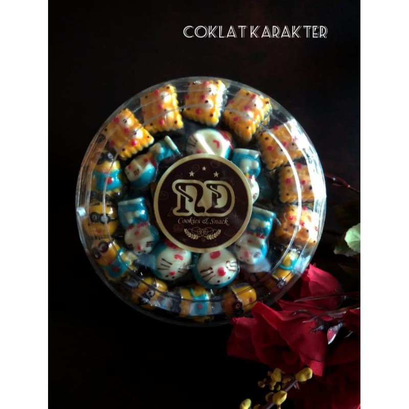 

Kue Lebaran Karakter.