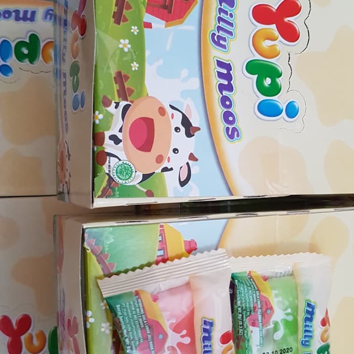 

PERMEN KUNYAH YUPI MILLY MOOS HHR1858