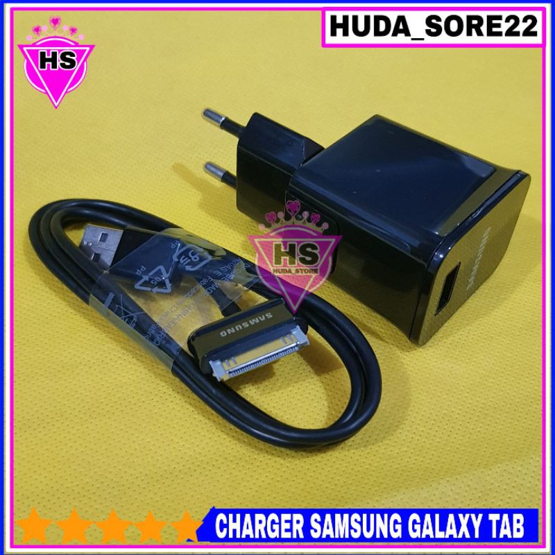 Charger Samsung Galaxy Tab 2 GT P3100 ORIGINAL 100% 5V-2A