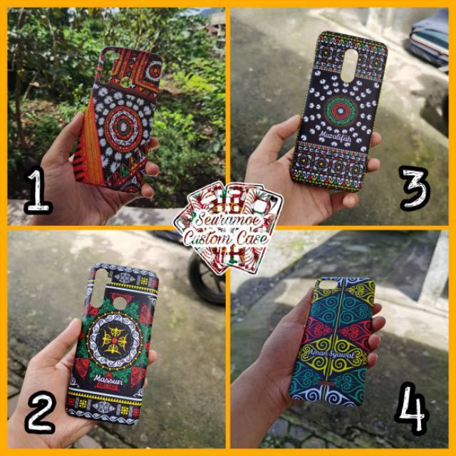 CASE KERAWANG GAYO CUSTOM