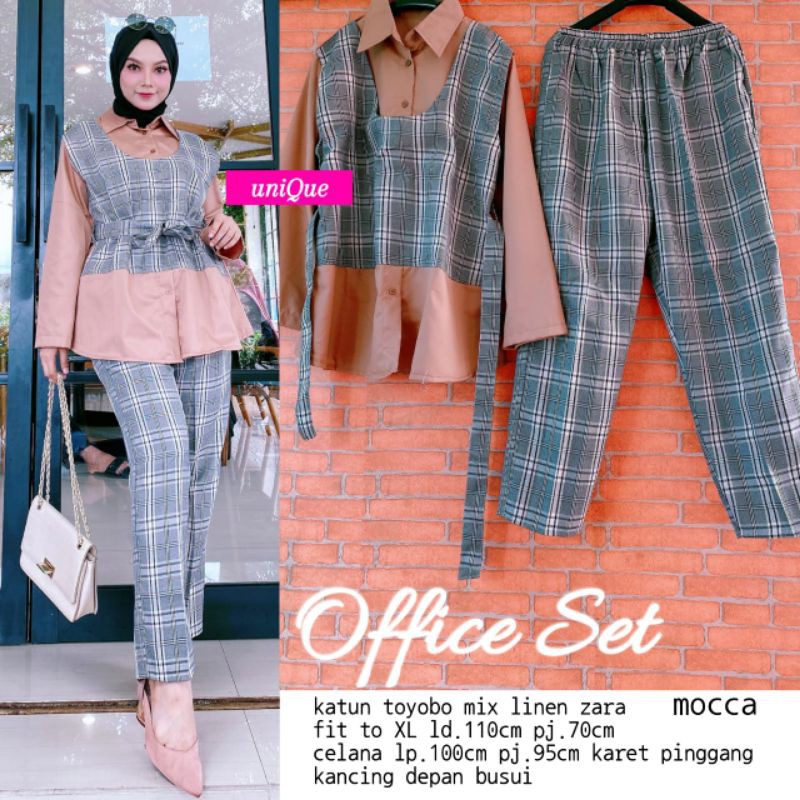 

OFFICE SET BY UNIQUE