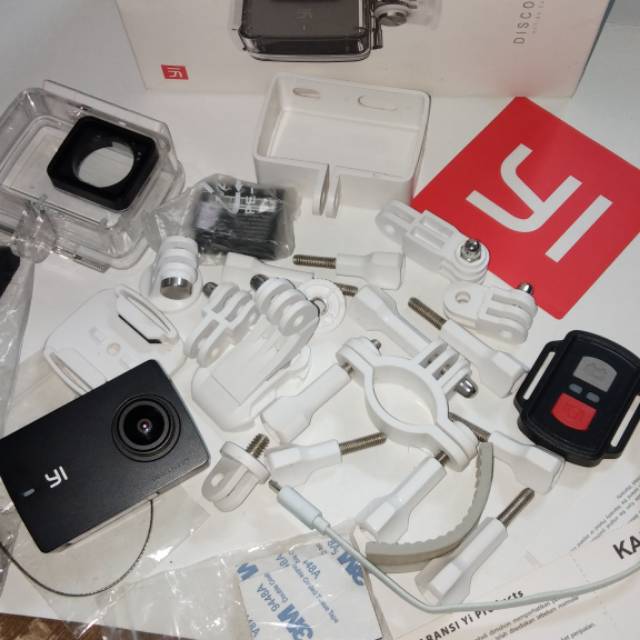 Xiaomi yi discovery 4k bekas