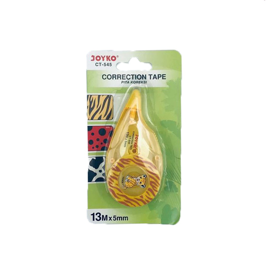 Joyko / Correction Tape / Tip-Ex Kertas Pita / 13m CT-545