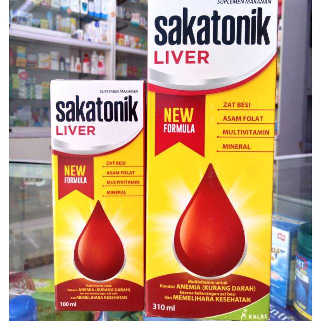 sakatonik liver syrup 310ml || sakatonik liver || sakatonik aktive