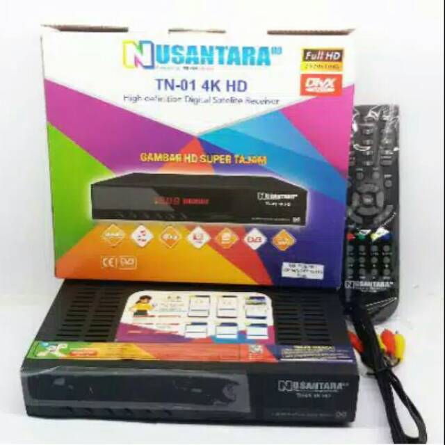 Receiver Parabola Tanaka Nusantara HD Transvision FULL HD ...