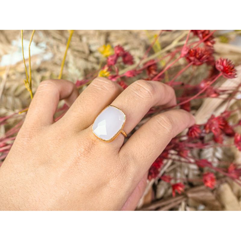 Cincin Batu Alam Asli Turki