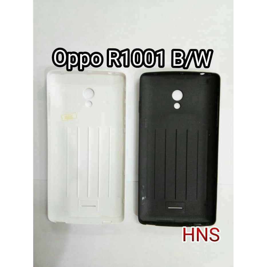 Backdoor Backcover Tutup Baterai Oppo R1001 / Joy Ori Aksesoris Smartphone Terupdate Murah