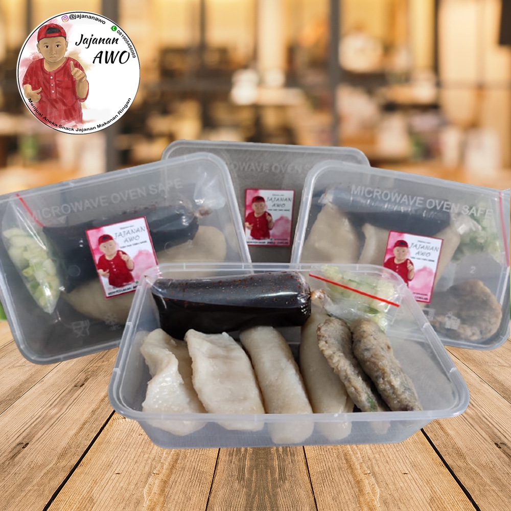 

Pempek dos Tanpa pengawet Home made - Kapal selam jumbo & Mix