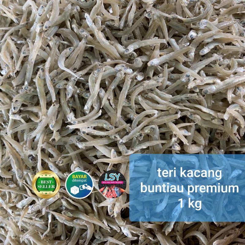 

ikan asin teri kacang / buntiau premium 1kg