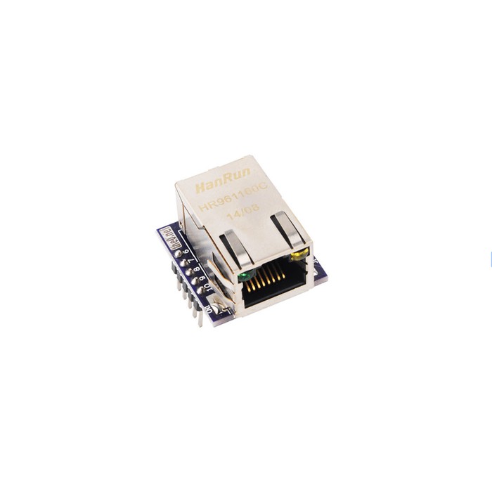 Mini LAN Ethernet ENC28j60 The Smallest Network Module Board For AVR