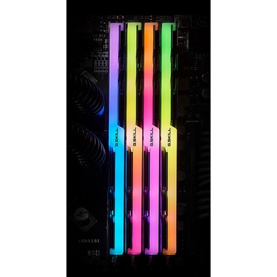 Memory G.Skill Trident Z RGB 32GB Kit (16GBx2) F4-3600C18D-32GTZR