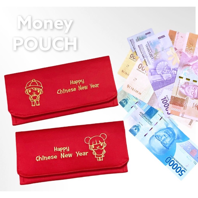 Fawn’G Handmade - Money POUCH / Angpau imlek / Angpau Handmade