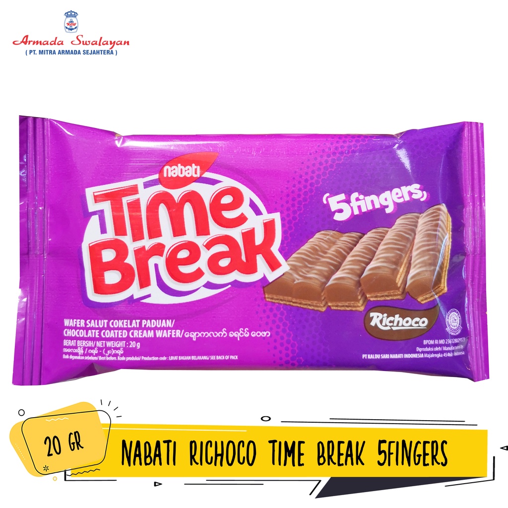 

NABATI Time Break 5 Fingers 20g