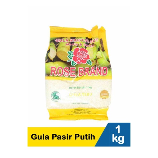 

gula pasir rose brand PSM GMP