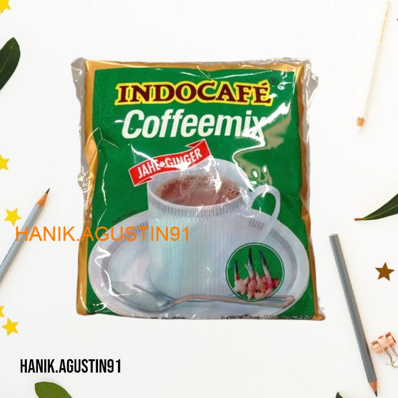 

Indocafe Coffeemix Jahe 30 sachet @ 25gr / Indocafe Kopi Jahe