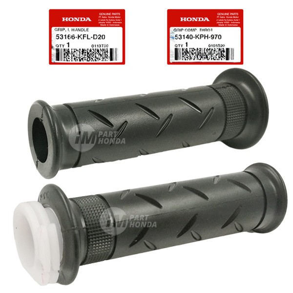 Hand Grip Kanan Kiri Karisma Supra X 125 53140-KPH-970 53166-KFL-D20
