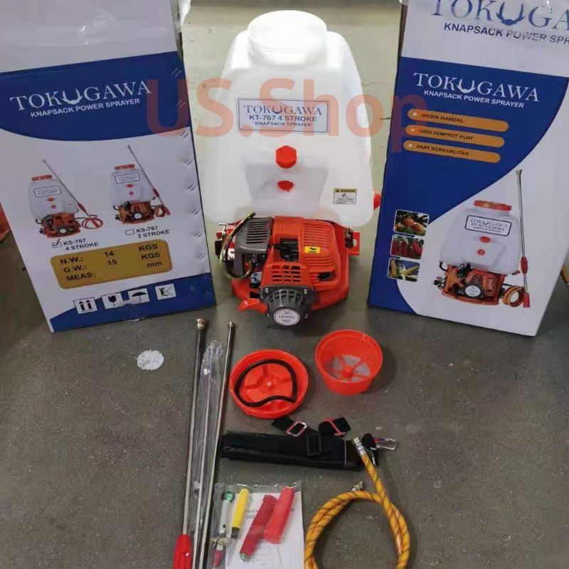 Sprayer 4tak Alat semprot hama Knapsack 4 Tak Tokugawa