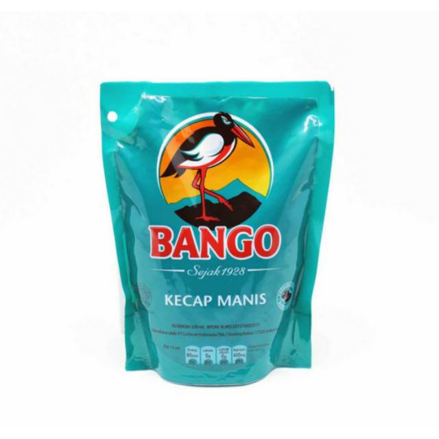 

Kecap Manis Bango 220ml