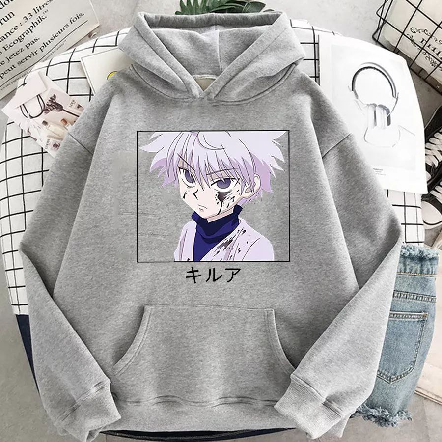 Hoodie Killua Zoldyck Hunter X Hunter Gon Freecss Assassin Hoodie Hunter X Hunter Killua Zoldyck Anak Murah Ori Sweater Anime Killua Zoldyck Distro Hodie Anime Jepang Xxl Murah Jacket Hodie Anime Hunter X Hunter Killua Gon Jaket Anime Pria Murah Keren XXL