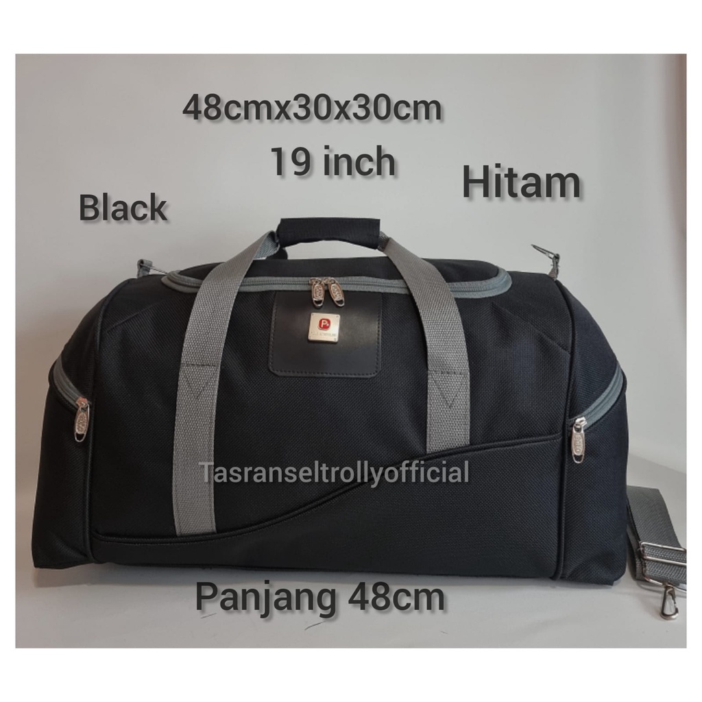 Tas Pakaian Travel Polo Interclub 48x30x30 medium size100%original