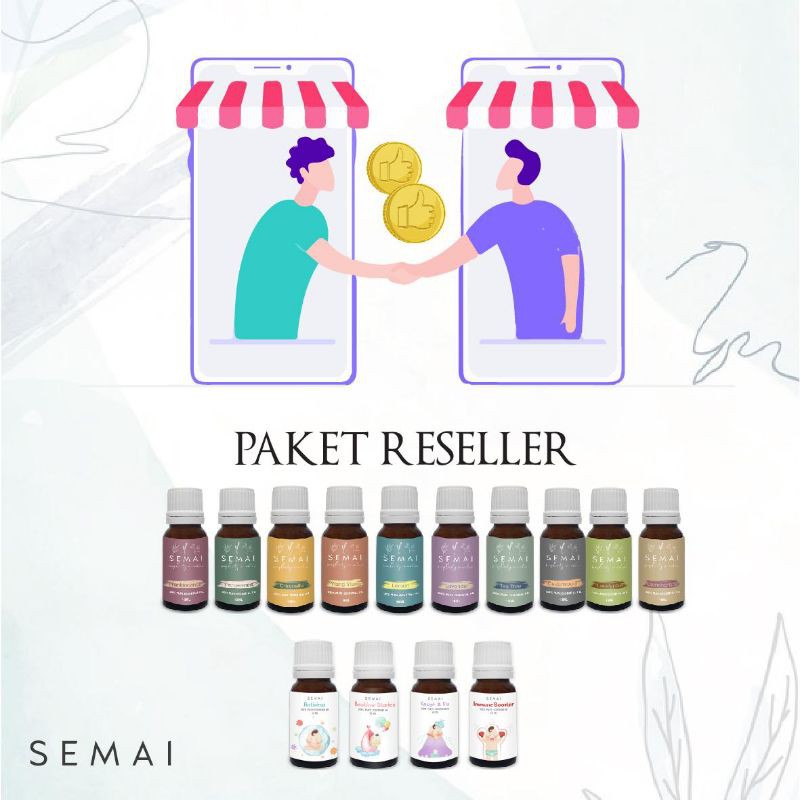 Paket Reseller SEMAI OFFICIAL