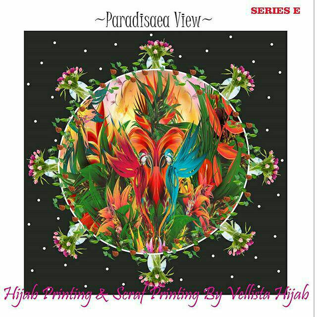 

[Paradisaea View E] Hijab Printing / Scraf Printing / Kado Wisuda /Kado Ulangtahun /Kado Anniversary
