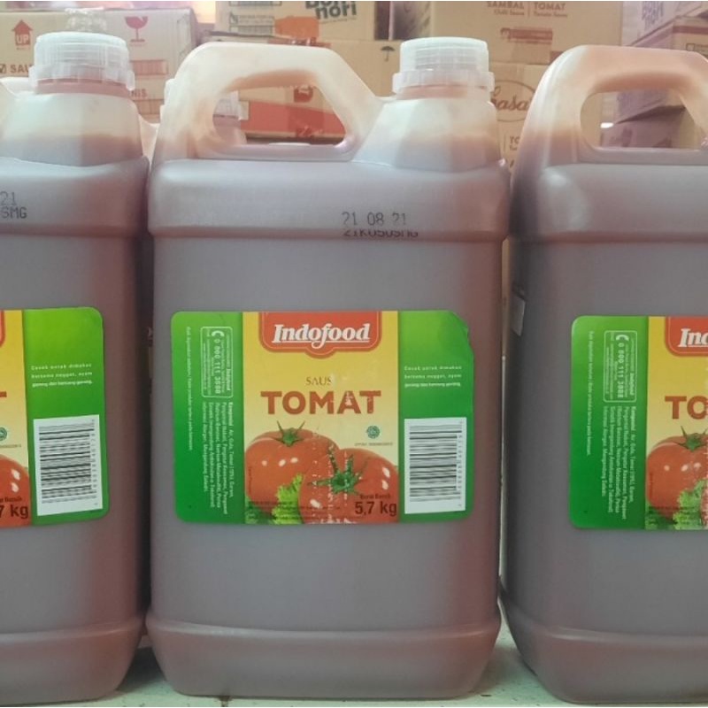 

saus tomat indofood 5,7 kg